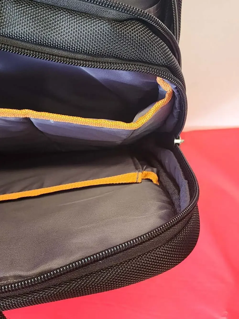 eBags Black Nylon Laptop Briefcase Shoulder Bag